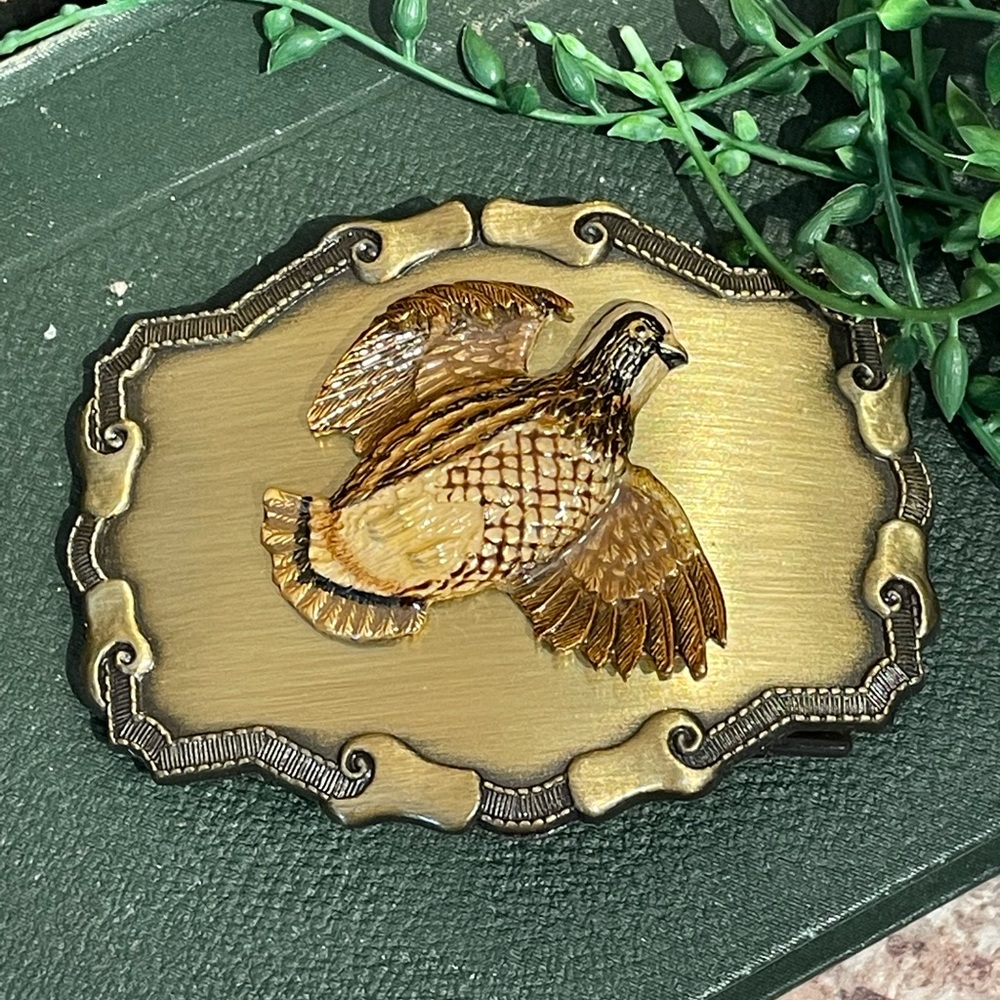 Vintage Raintree belt buckle
